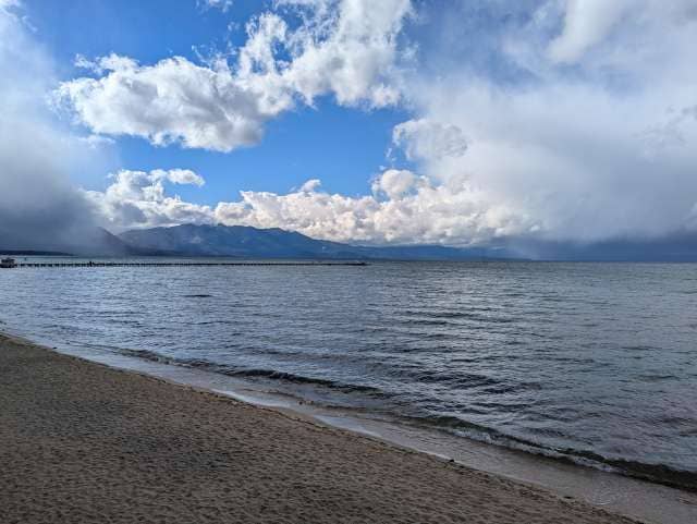 Lake Tahoe Shore